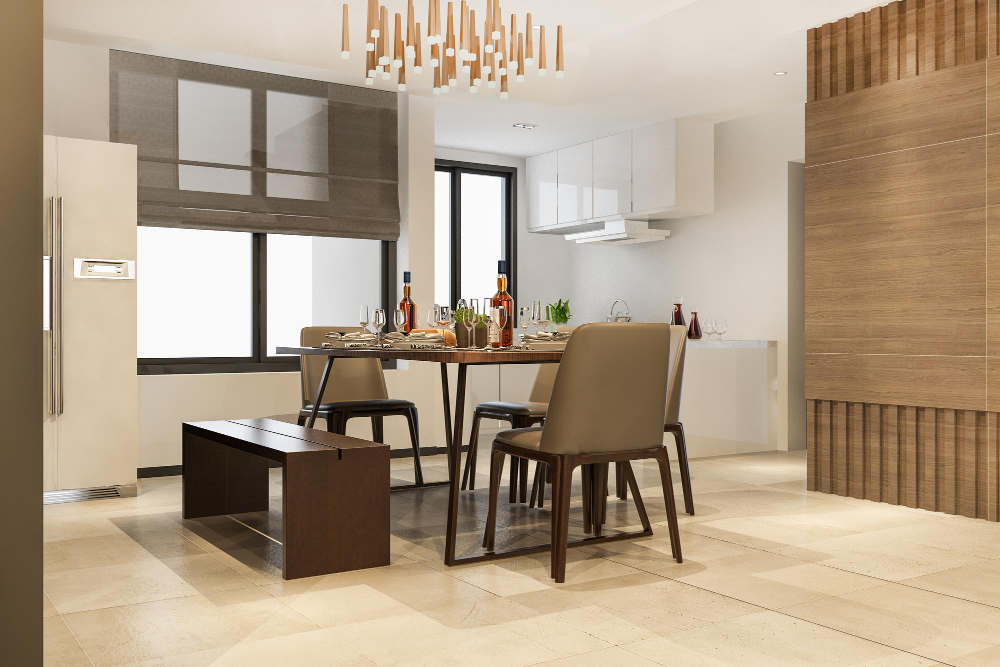 modern house interior plywood materials